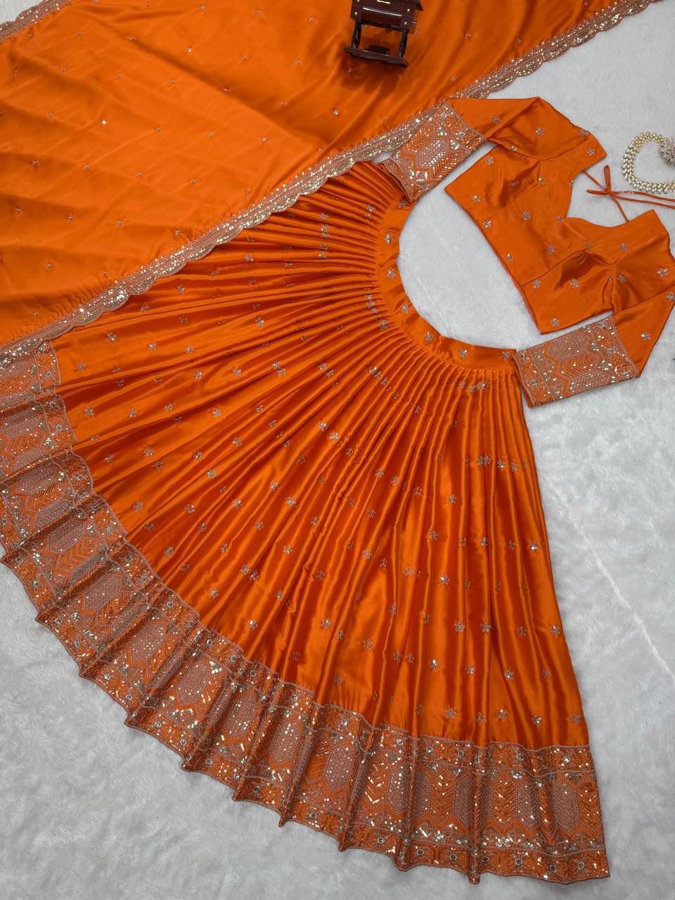 Designer Lehenga Set - Image 8
