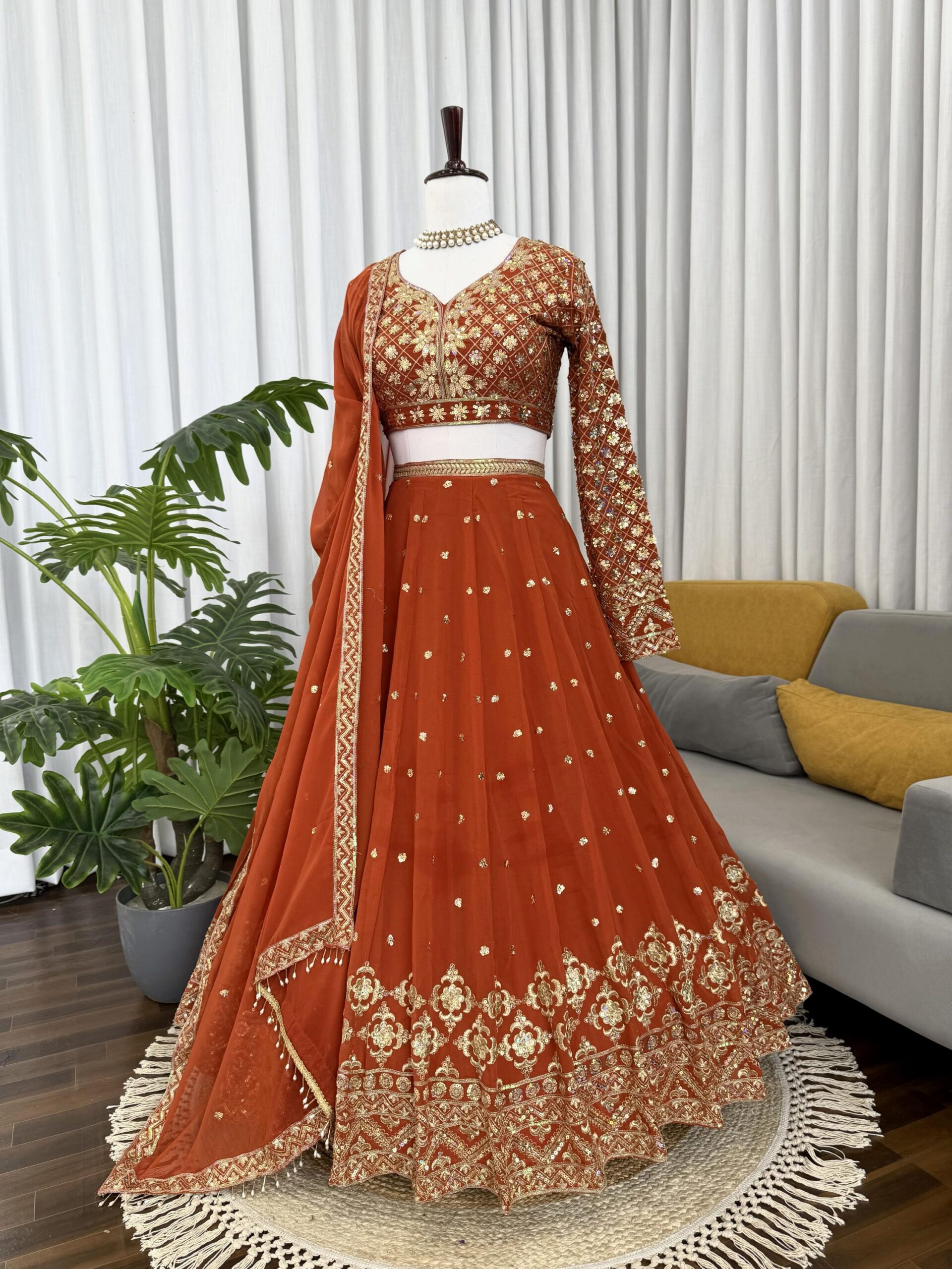 Designer Lehenga Set
