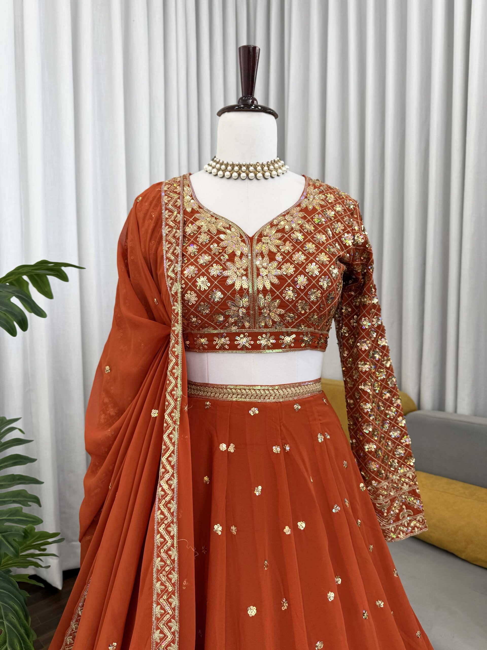 Designer Lehenga Set - Image 2