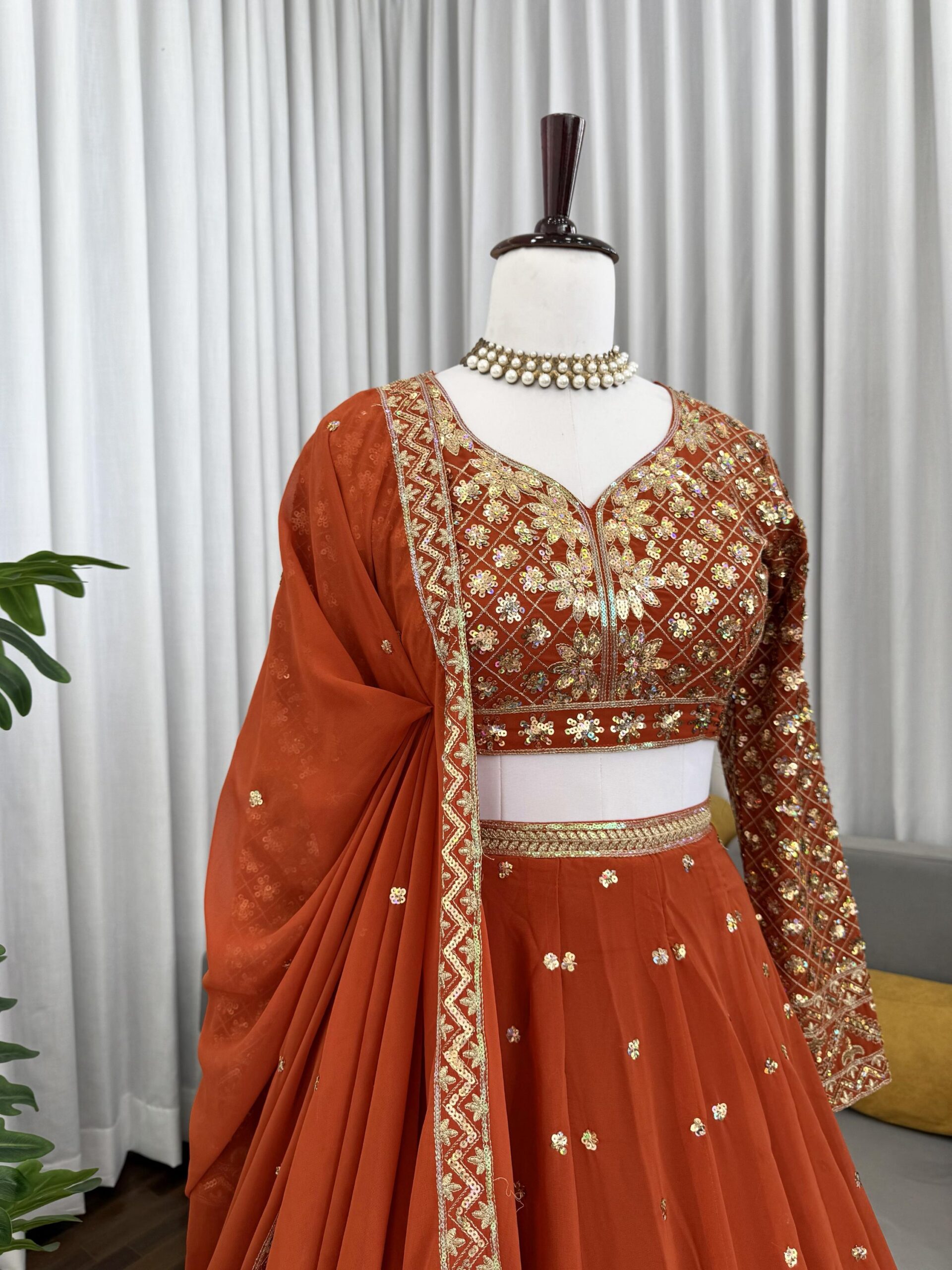 Designer Lehenga Set - Image 3