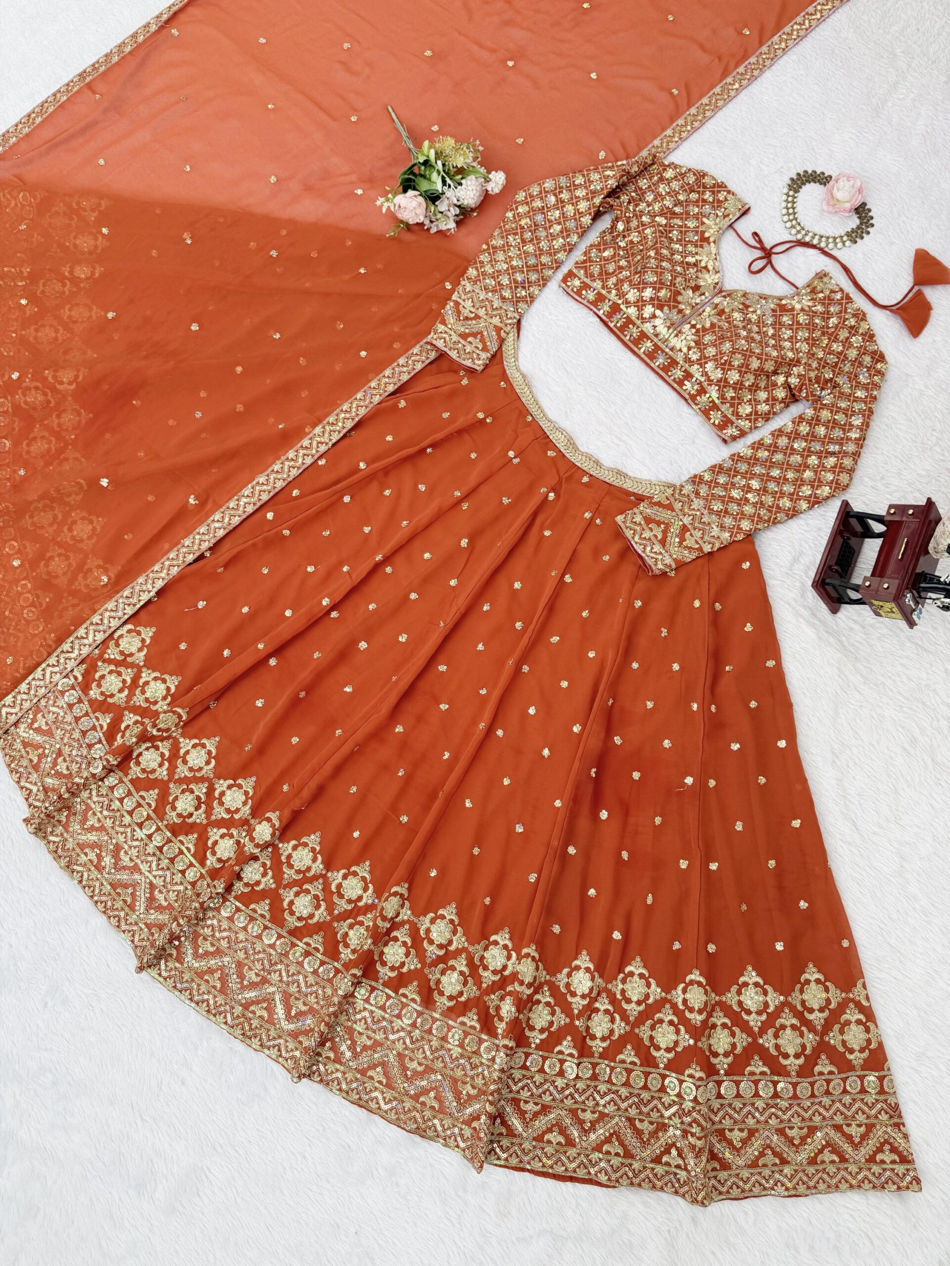 Designer Lehenga Set - Image 5