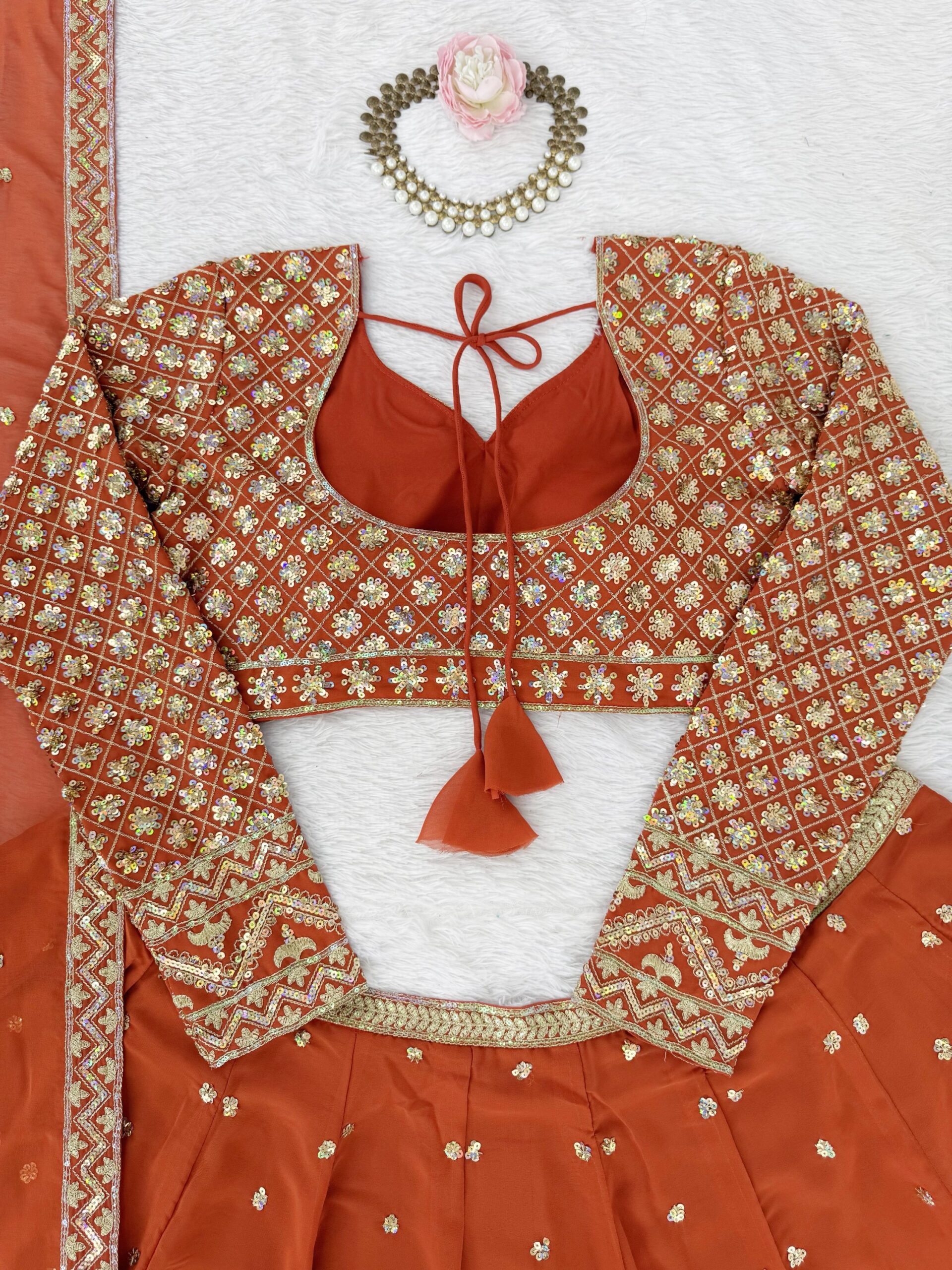 Designer Lehenga Set - Image 6