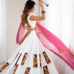 Navratri Special Rayon Lehenga Set