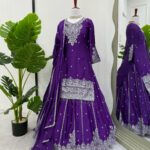 Designer Kurti Lehenga Set
