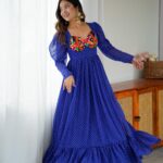 Navratri Special Anarkali Gown