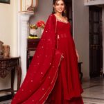 Karwachauth/Wedding Special Palazzo Set