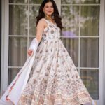 Heavy Embroidered Anarkali Set