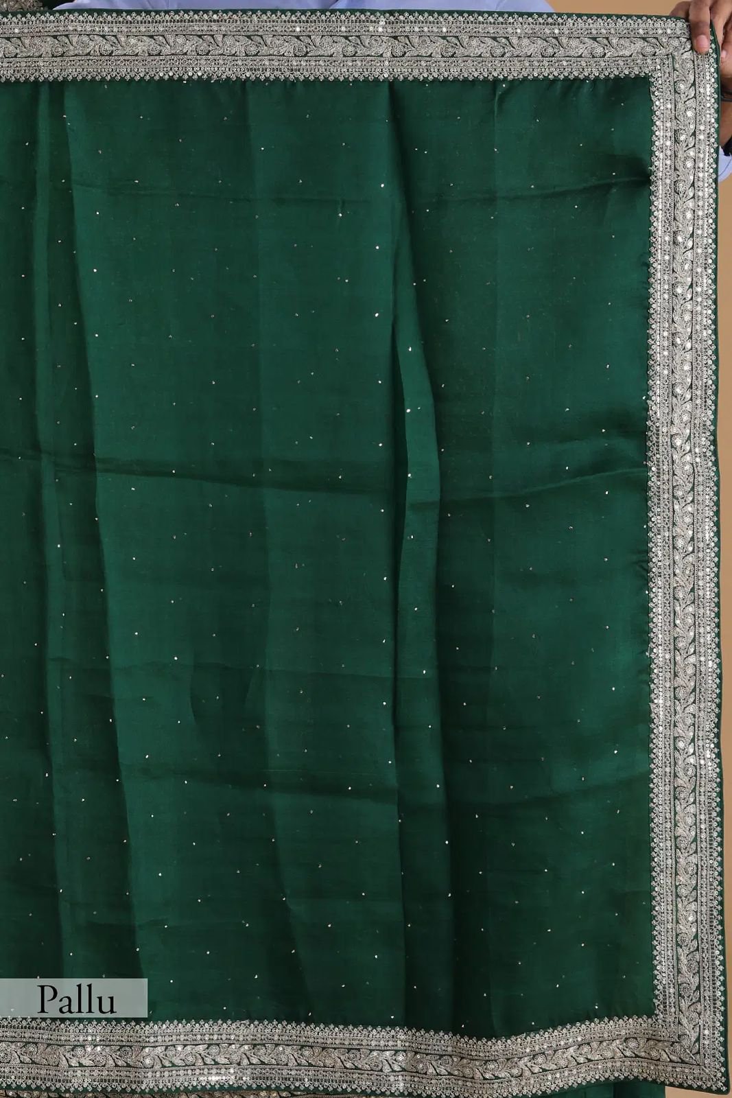 Designer Wear Saree - Image 6