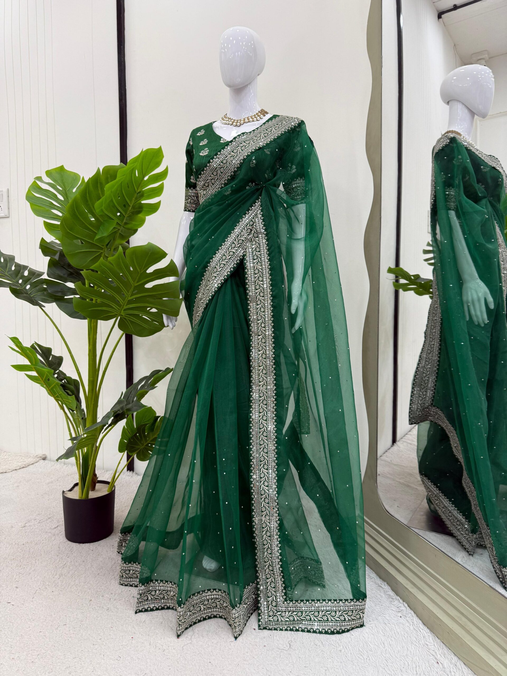 Designer Wear Saree