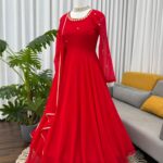 Karwachauth Special Anarkali Set