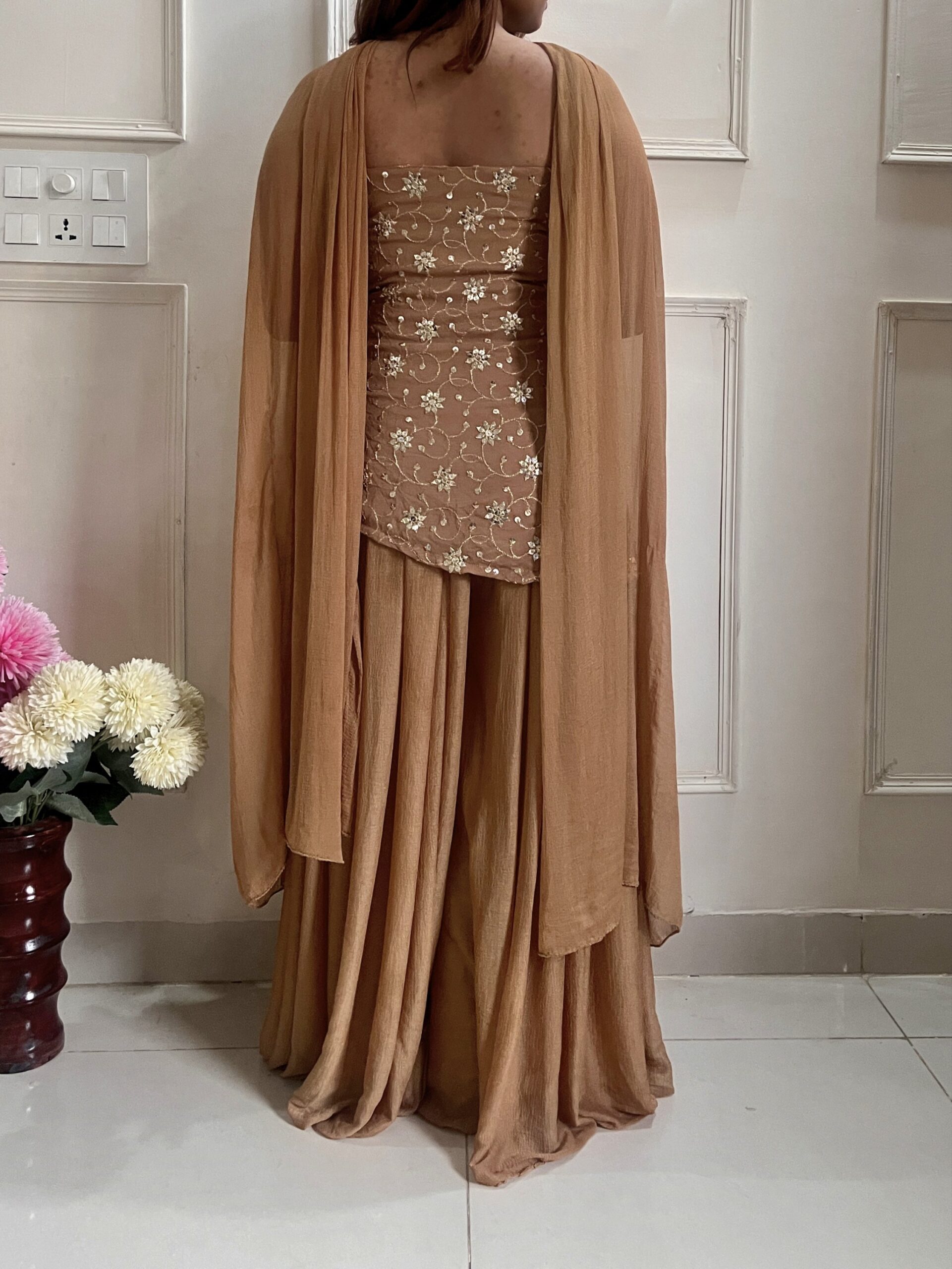 Shraddha Kapoor Inspired Sharara Set - Image 20