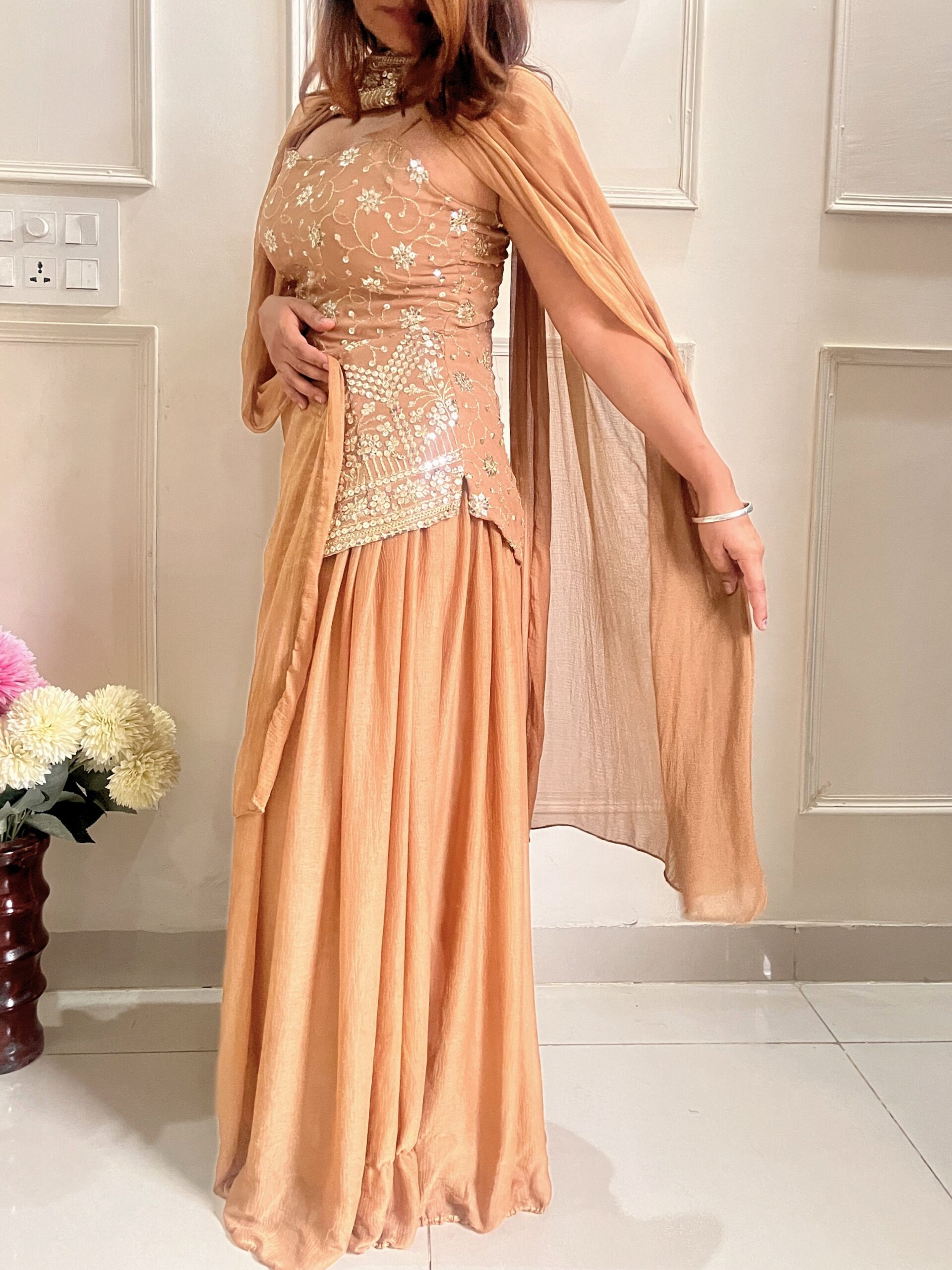 Shraddha Kapoor Inspired Sharara Set - Image 17