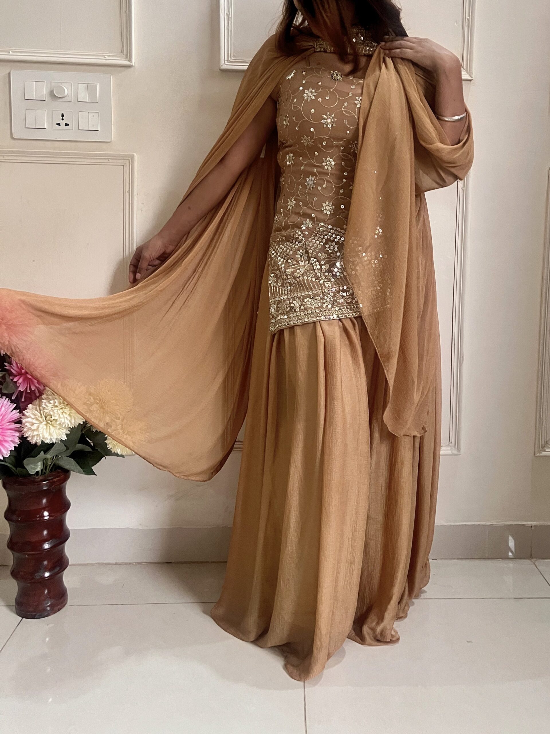 Shraddha Kapoor Inspired Sharara Set - Image 19