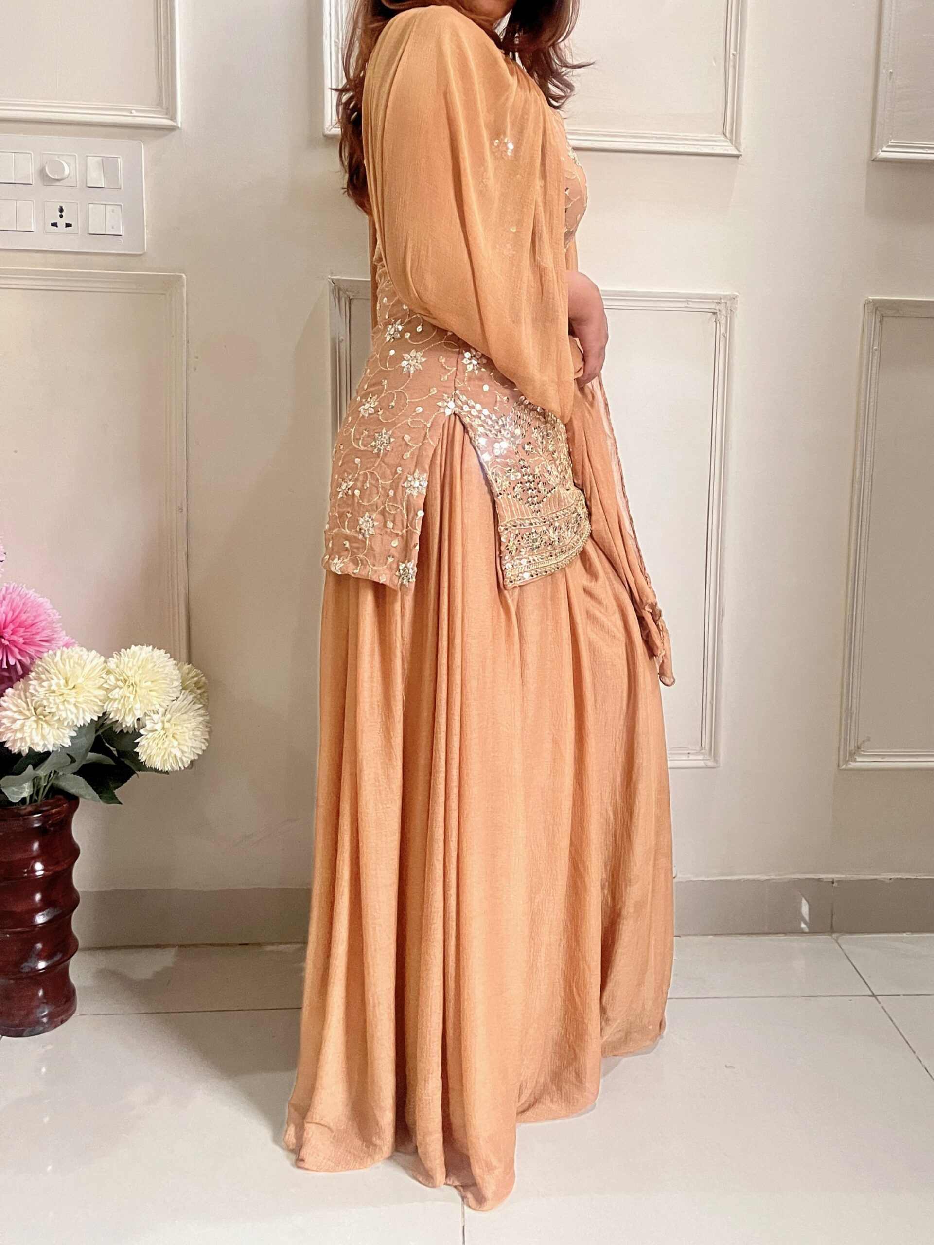 Shraddha Kapoor Inspired Sharara Set - Image 15