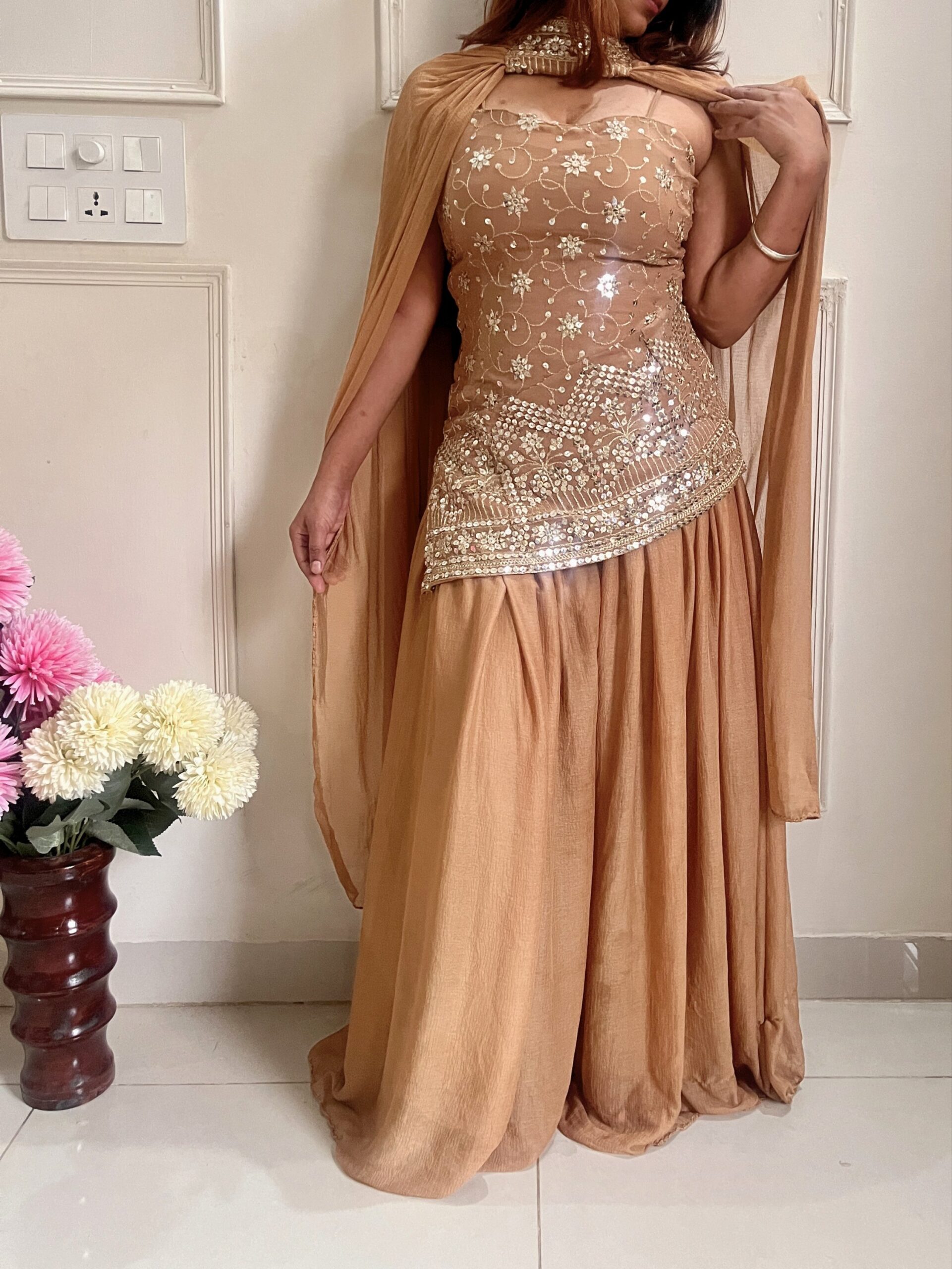 Shraddha Kapoor Inspired Sharara Set - Image 18