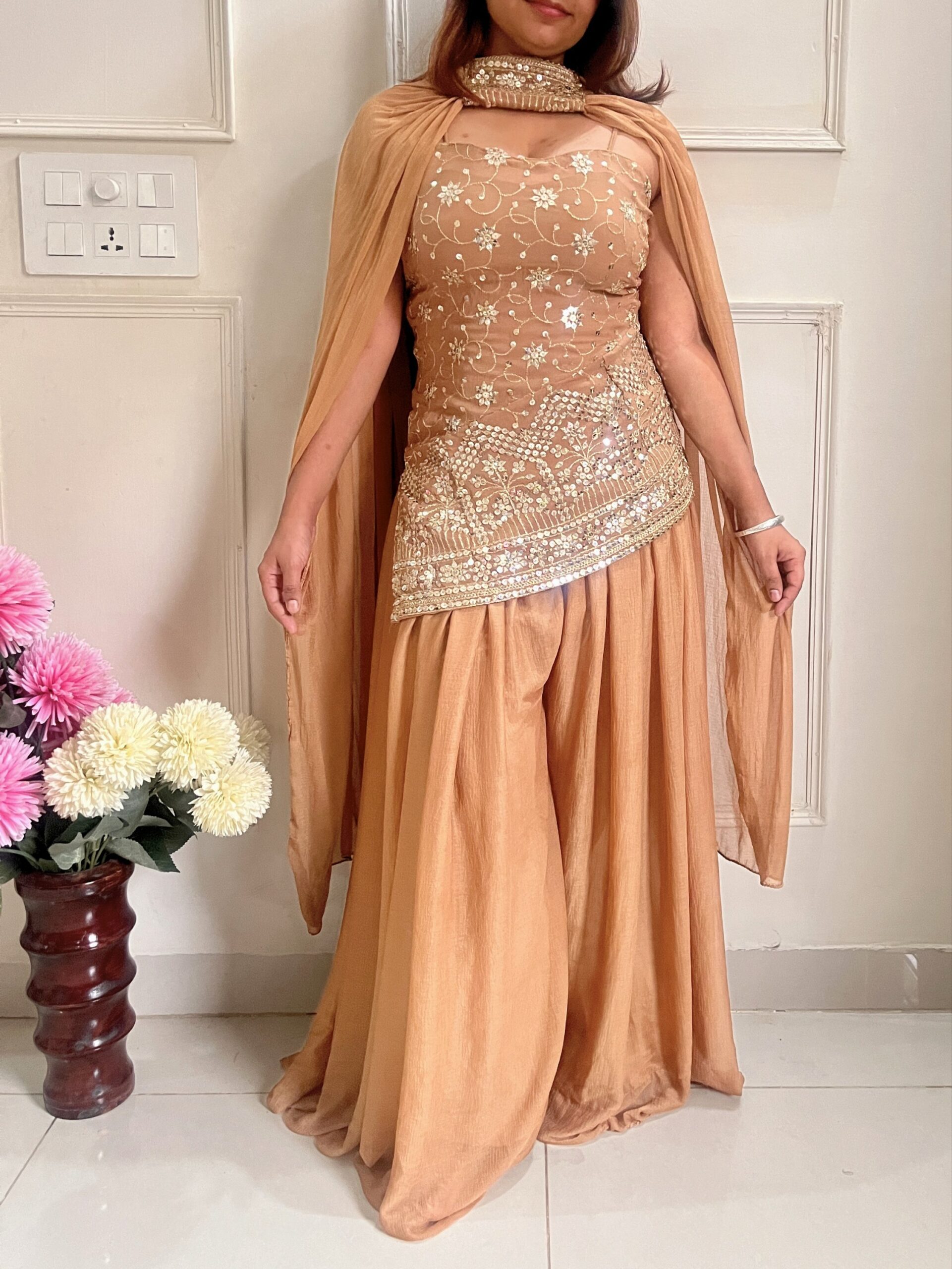 Shraddha Kapoor Inspired Sharara Set - Image 16