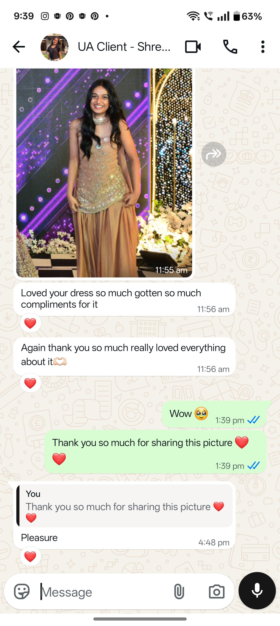 Shraddha Kapoor Inspired Sharara Set - Image 24
