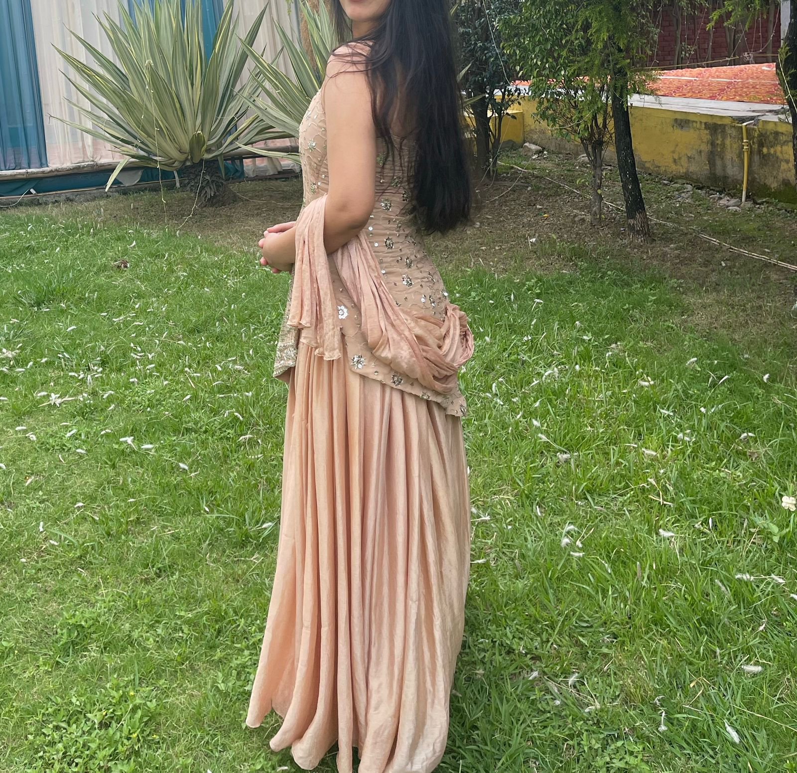 Shraddha Kapoor Inspired Sharara Set - Image 25