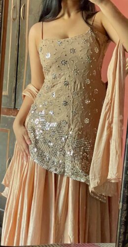 Shraddha Kapoor Inspired Sharara Set photo review