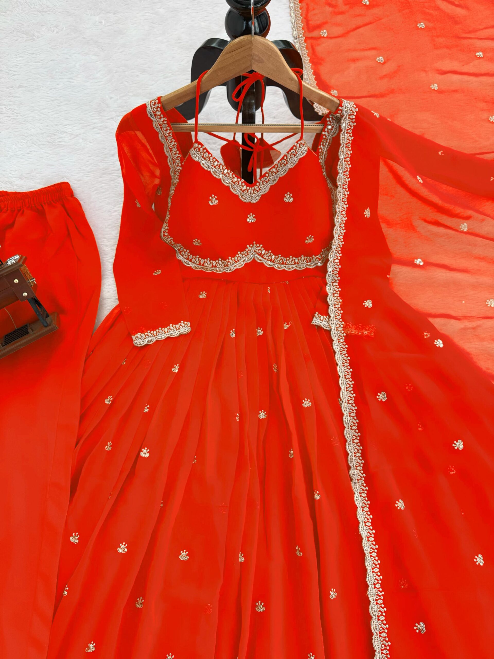 Designer Anarkali Set for Women - Image 27