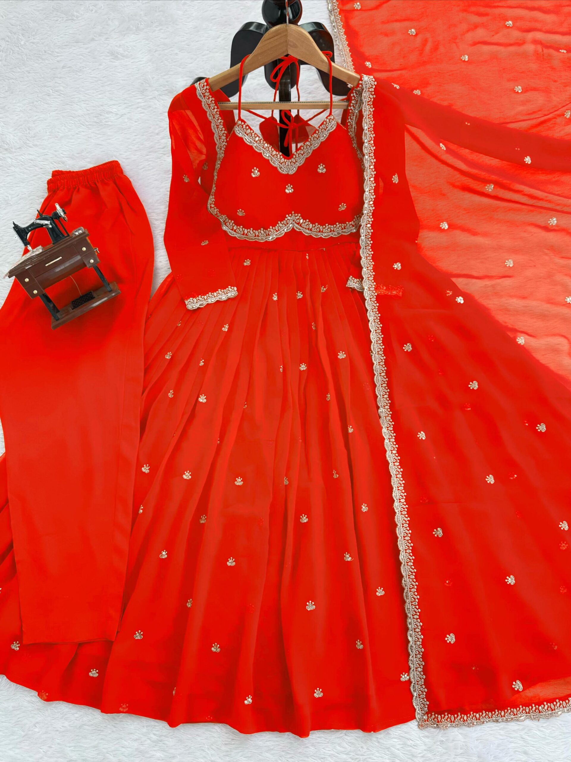 Designer Anarkali Set for Women - Image 29