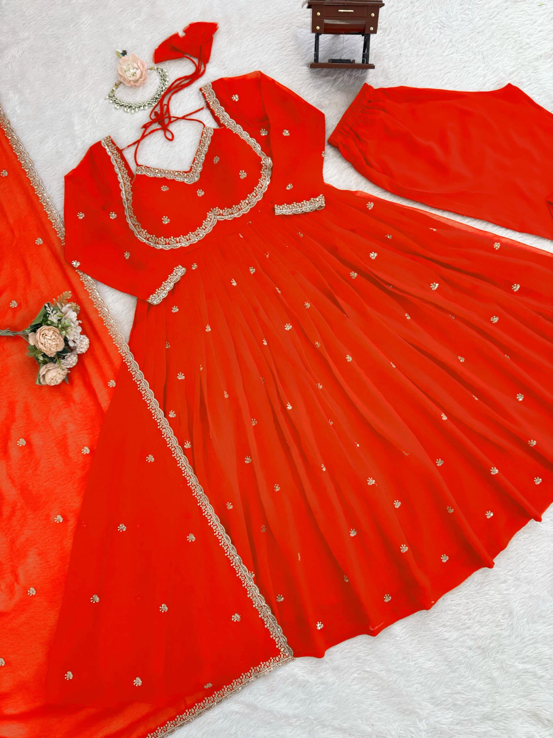 Designer Anarkali Set for Women - Image 31