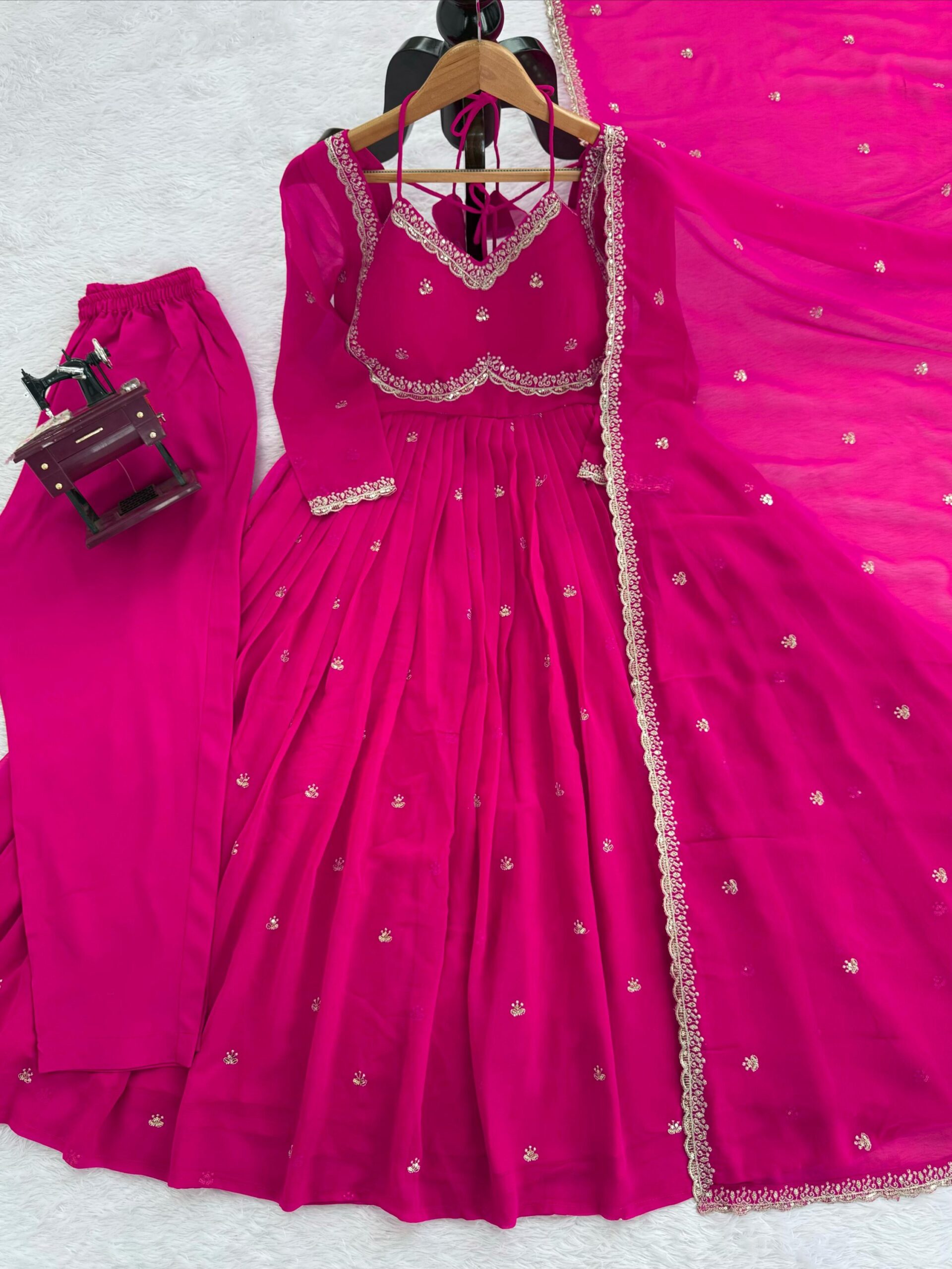 Designer Anarkali Set for Women - Image 21