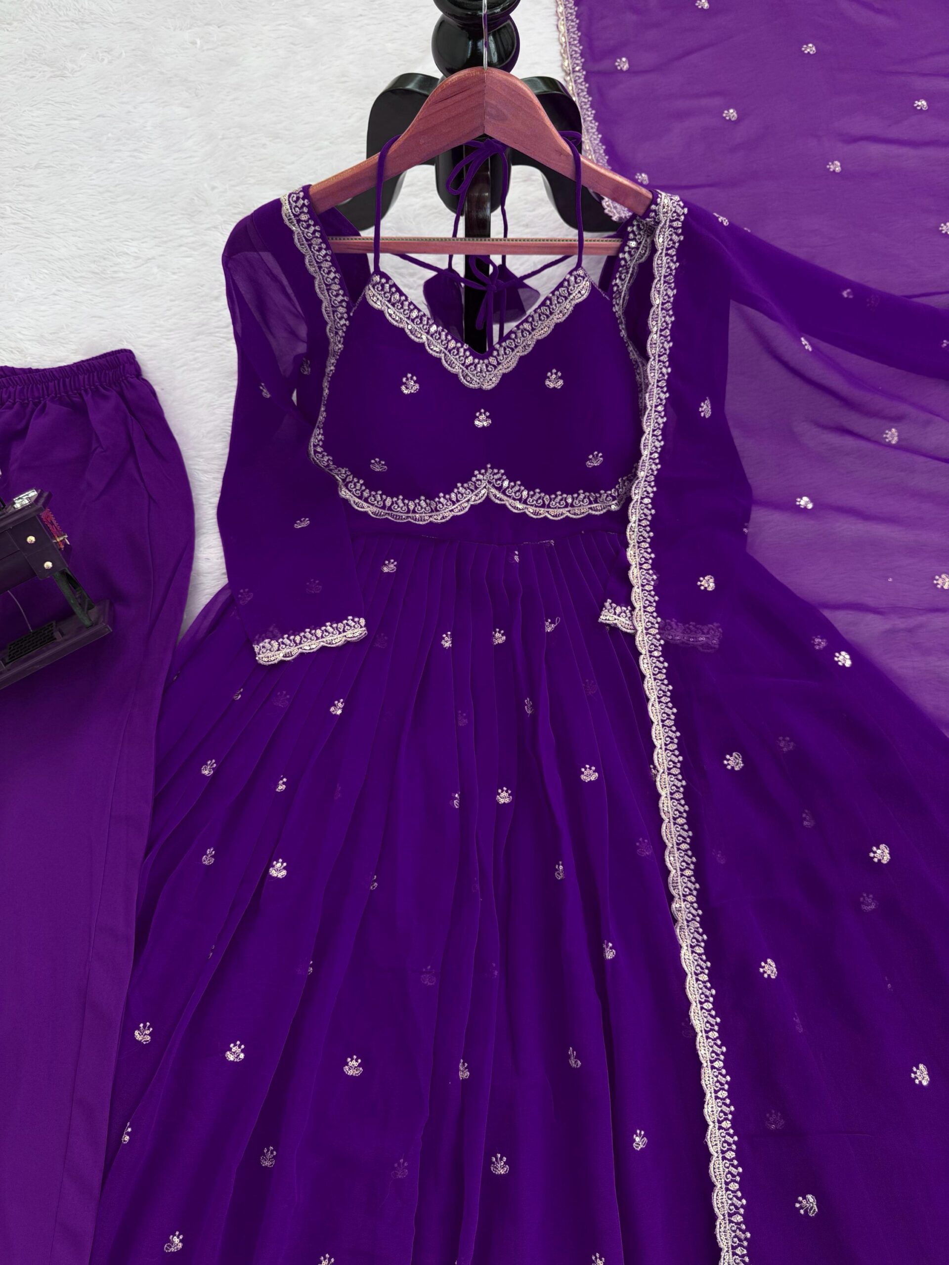 Designer Anarkali Set for Women - Image 19