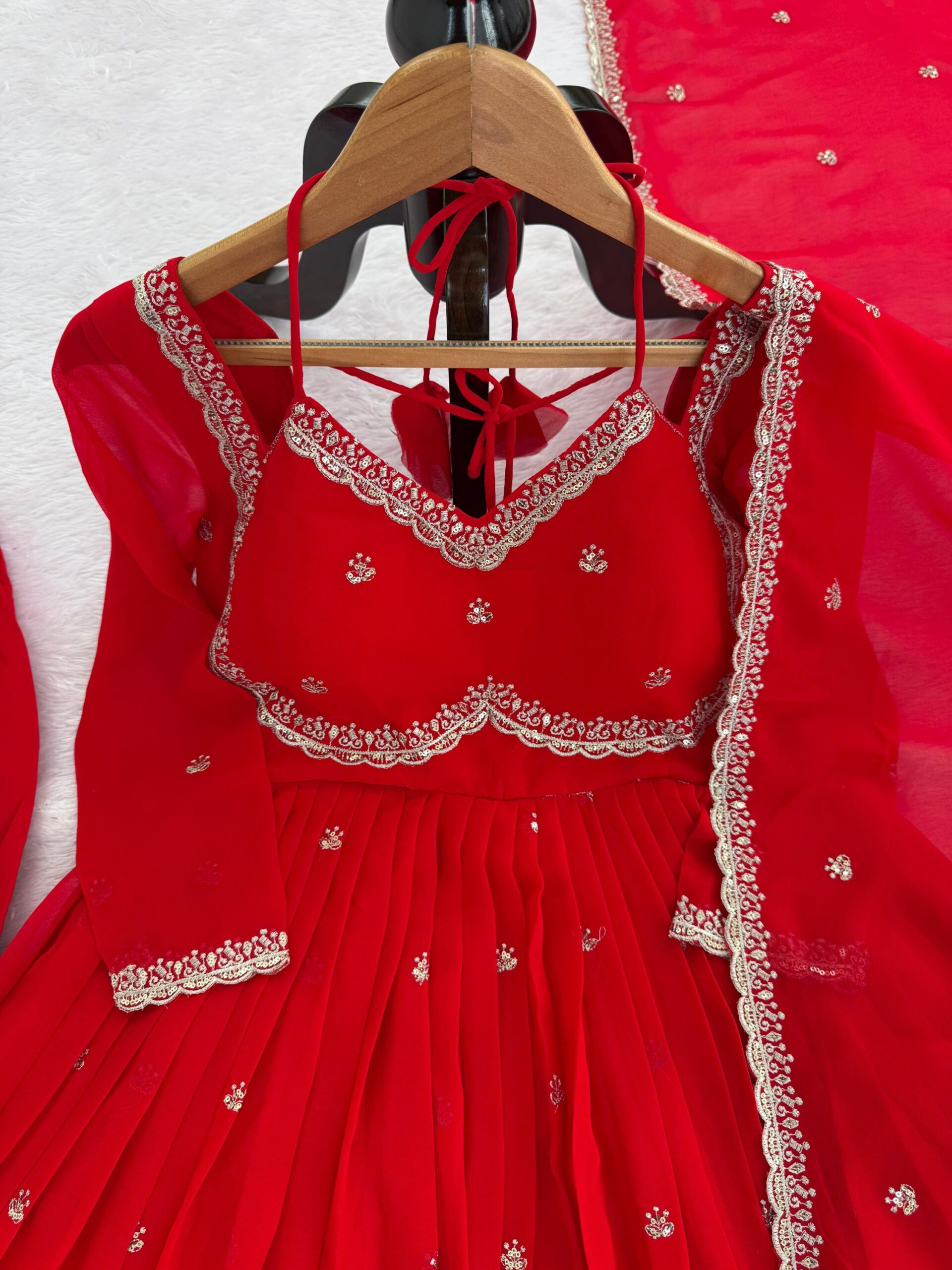 Designer Anarkali Set for Women - Image 4