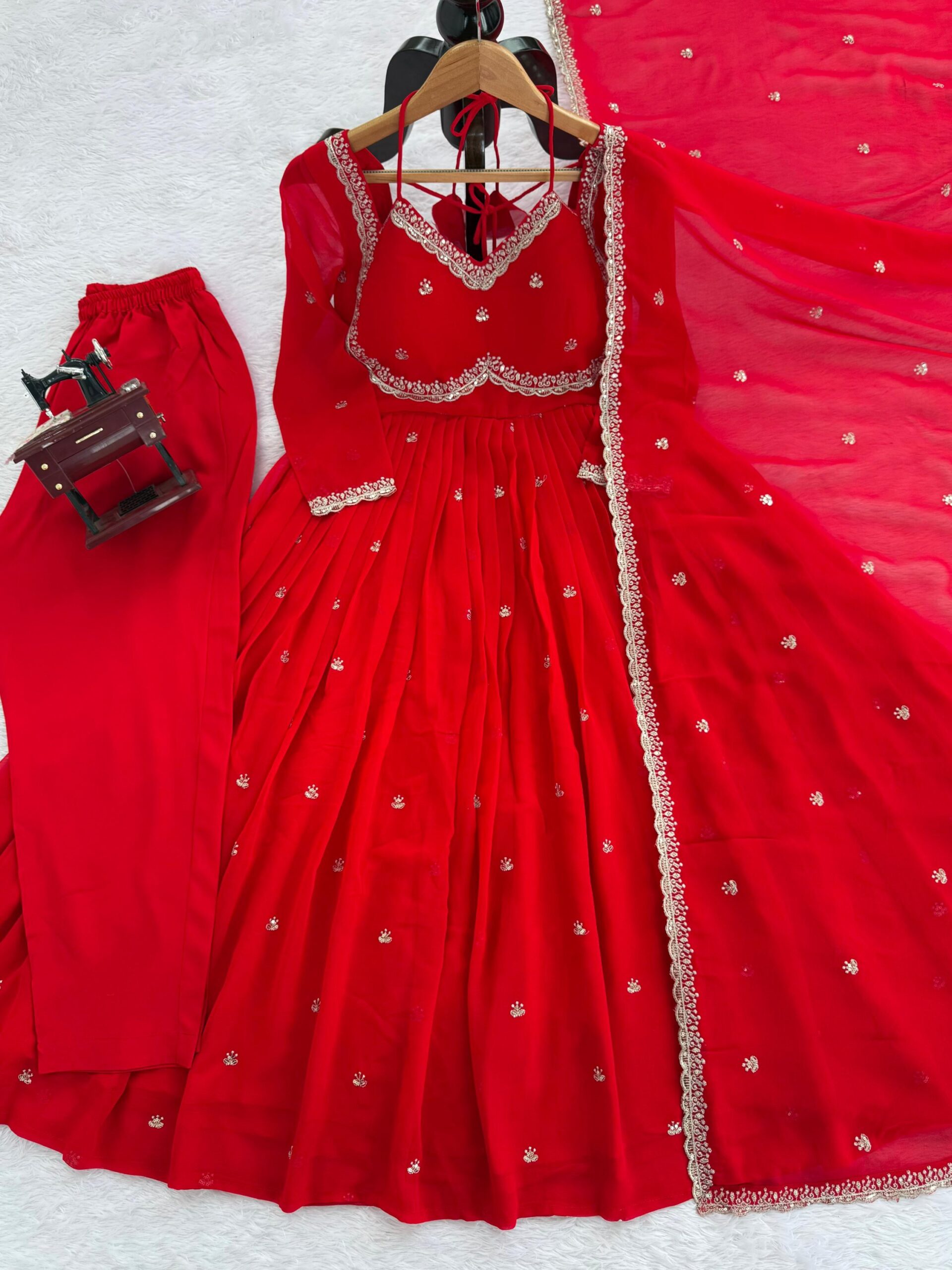 Designer Anarkali Set for Women - Image 10