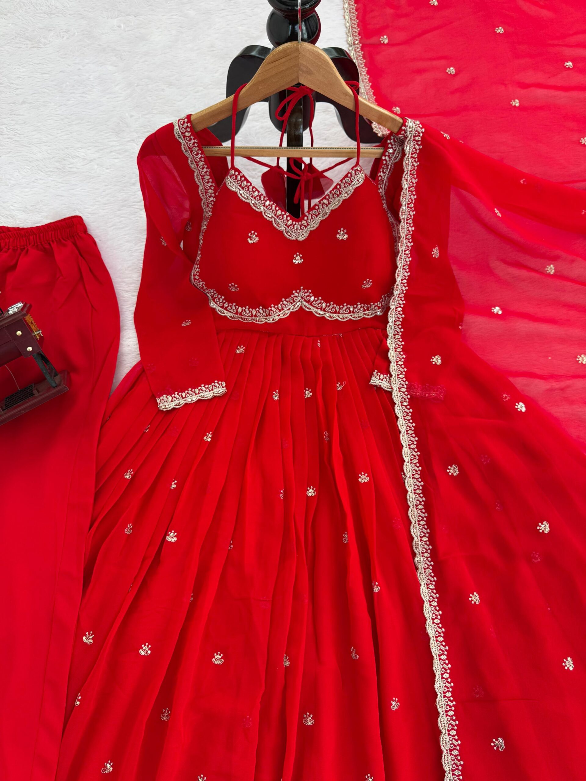 Designer Anarkali Set for Women - Image 12