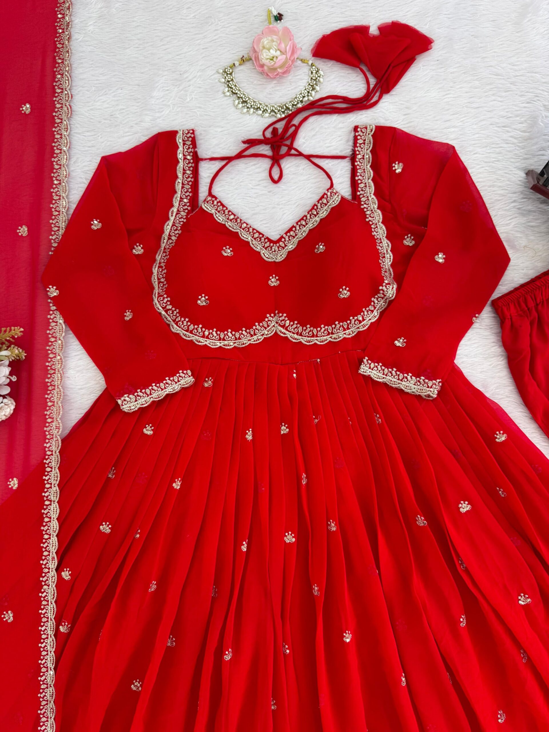 Designer Anarkali Set for Women - Image 2