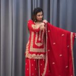 Karwa Chauth Special Top and Palazzo Set