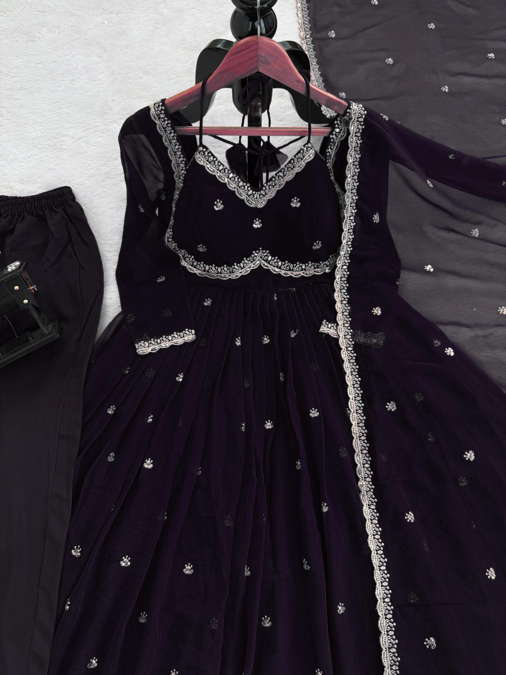 Designer Anarkali Set for Women - Image 48