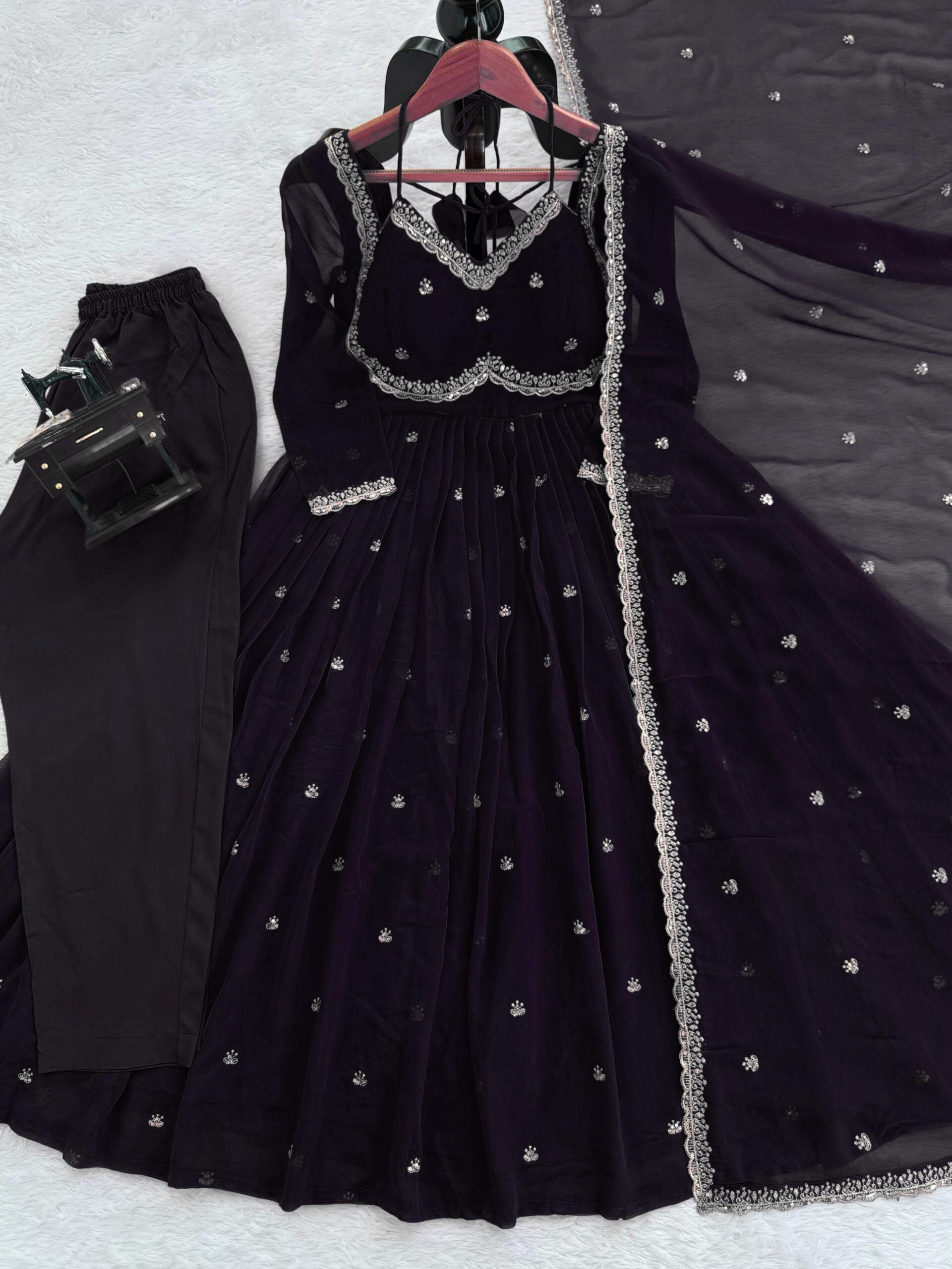 Designer Anarkali Set for Women - Image 45