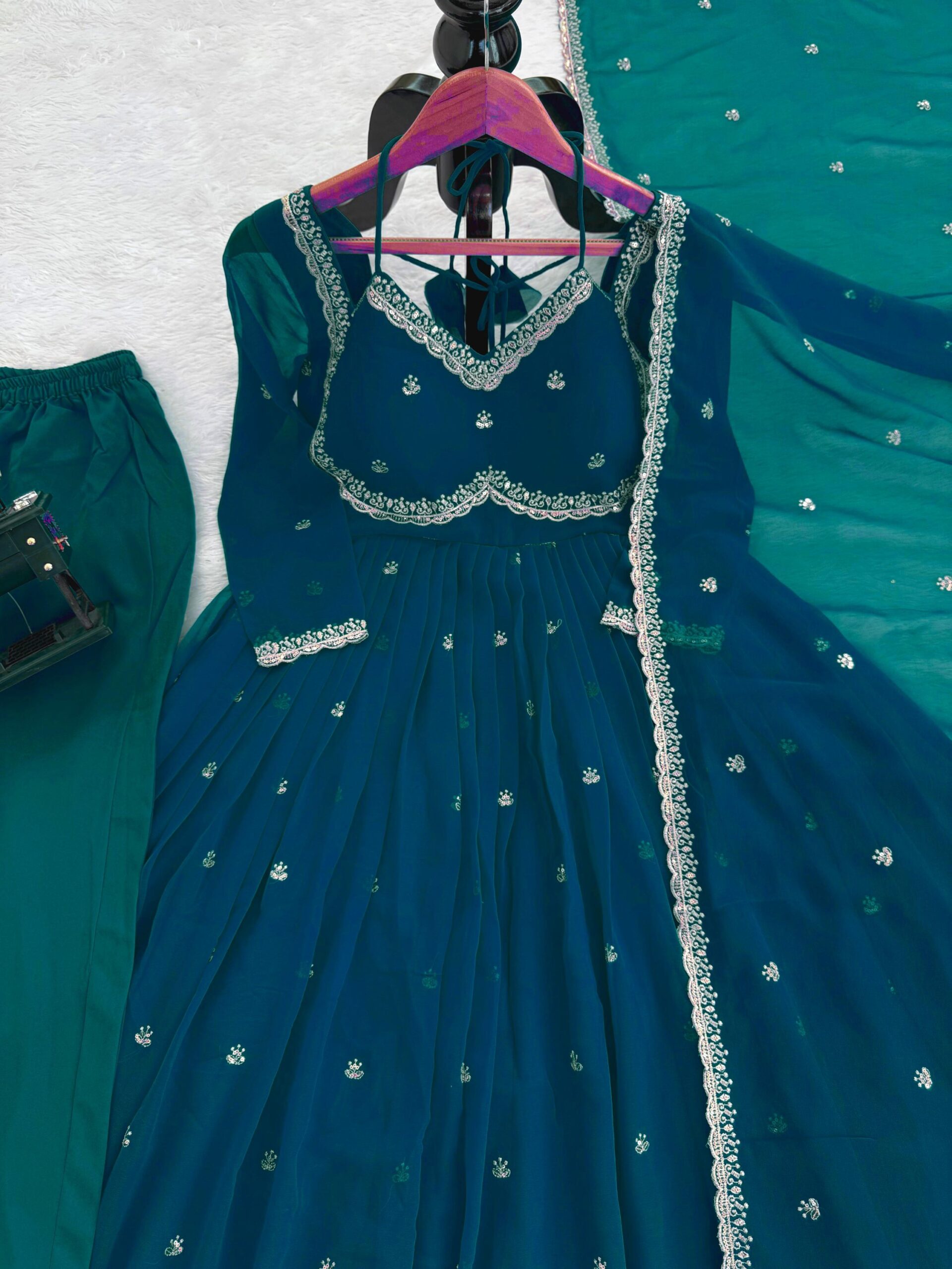 Designer Anarkali Set for Women - Image 39