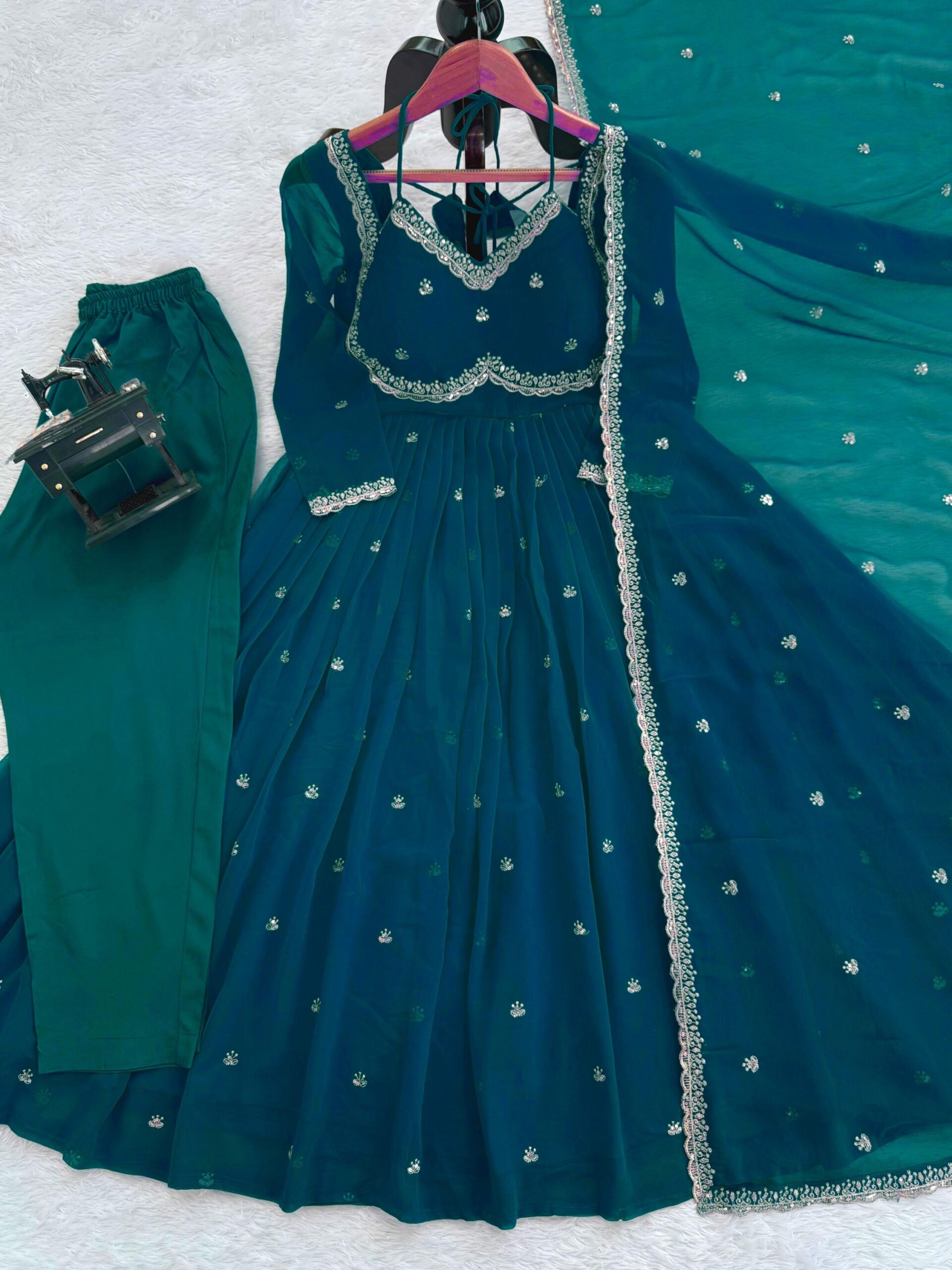 Designer Anarkali Set for Women - Image 43