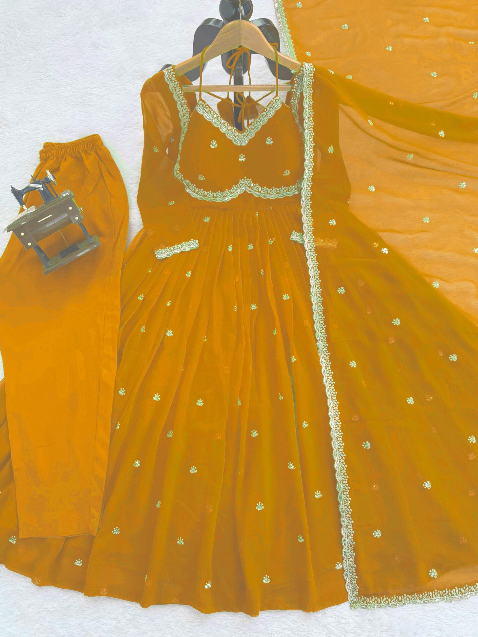 Designer Anarkali Set for Women - Image 36