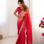 Ombre Saree (Karwachauth/Haldi/Mehendi)