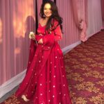 Hot Pink Anarkali Set