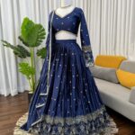 Embroidered Lehenga Set