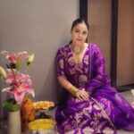 Sumona Inspired Jacquard Kurta Set