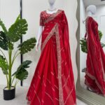 Bridal Designer Saree