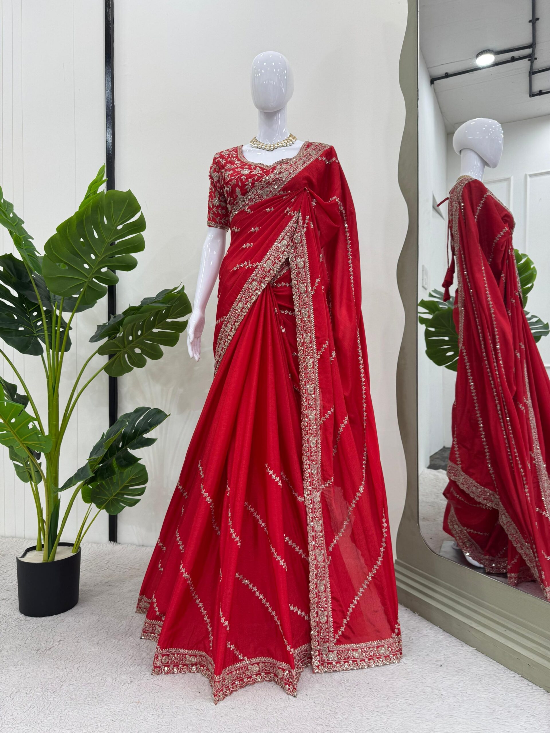 Bridal Designer Saree