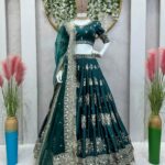 Designer Embroidered Lehenga Set