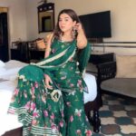 Floral Printed Sharara Set