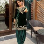 Designer Salwar Suit in Velvet
