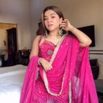 Bandhani Print Sharara Set