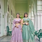 Embroidered Lehenga Set