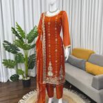 Embroidered Kurta Set